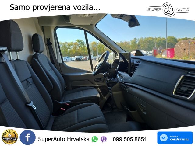 Ford Transit Van 350 L4 Trend 130PS M6 RWD Ganzjahres 131 KS