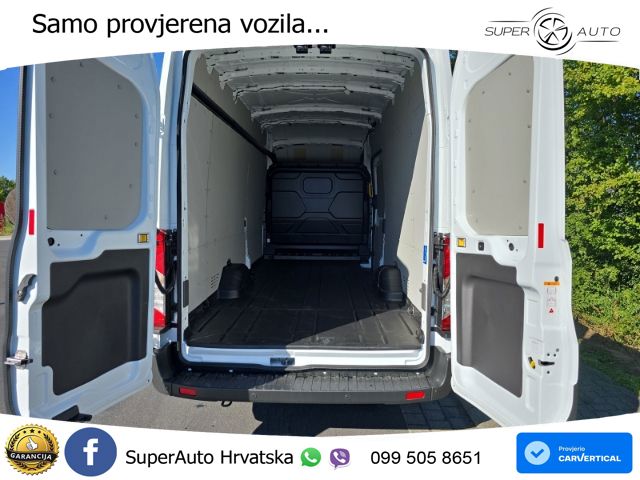 Ford Transit Van 350 L4 Trend 130PS M6 RWD Ganzjahres 131 KS