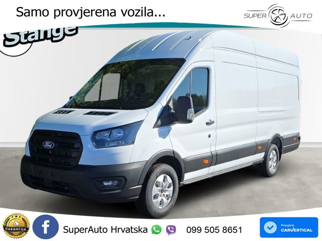 Ford Transit Van 350 L4 Trend 130PS M6 RWD Ganzjahres 131 KS