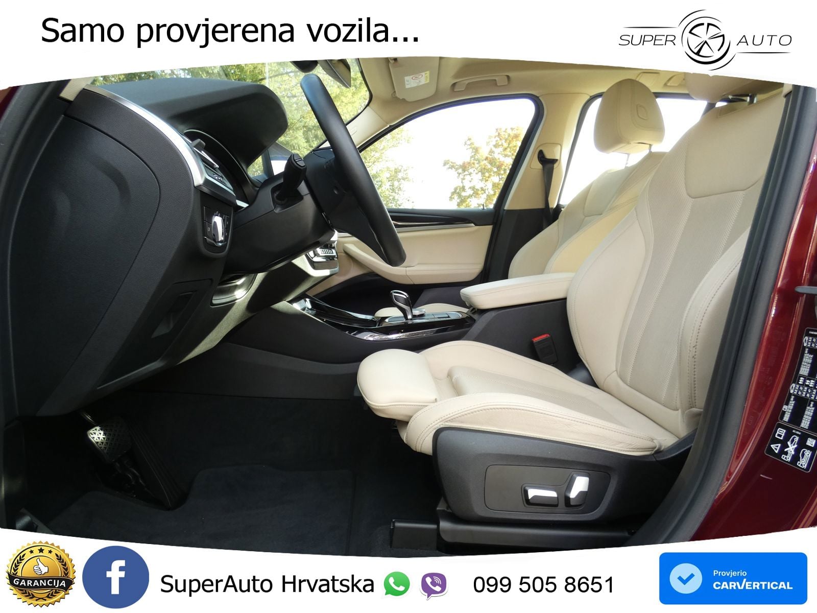 BMW X3 30i xDrive Steptronic