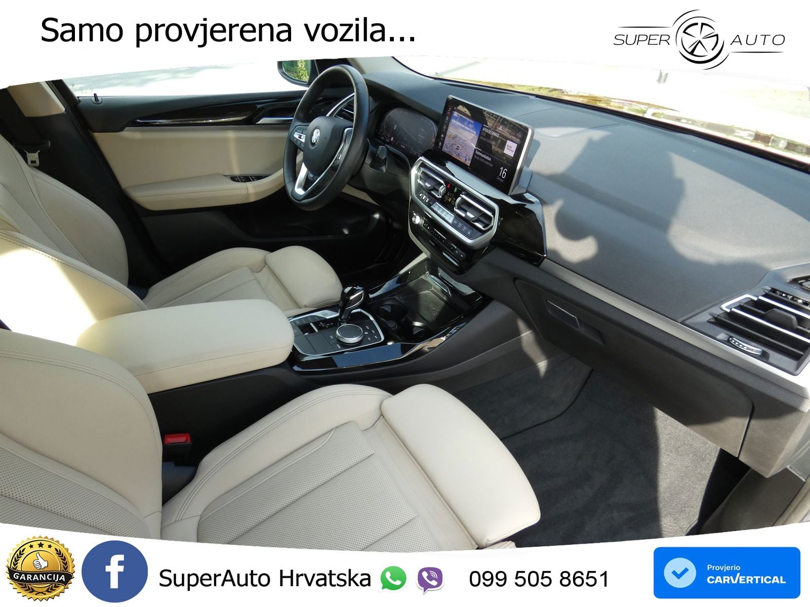 BMW X3 30i xDrive Steptronic