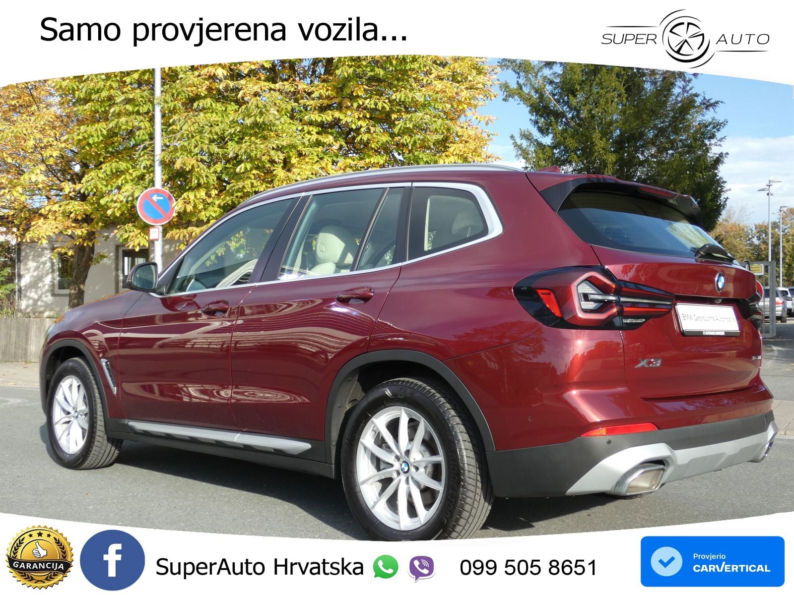 BMW X3 30i xDrive Steptronic