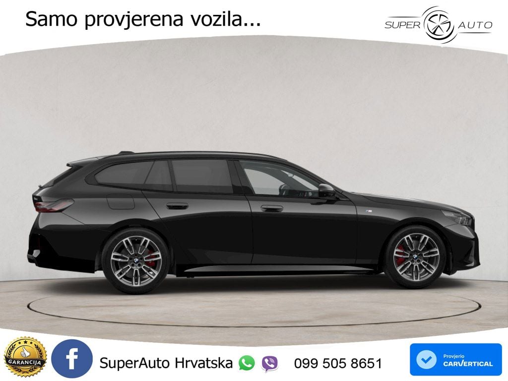 BMW 520d Touring (197 KS) Steptronic M Sport ACC+HEAD+GR SJED+360+PANO