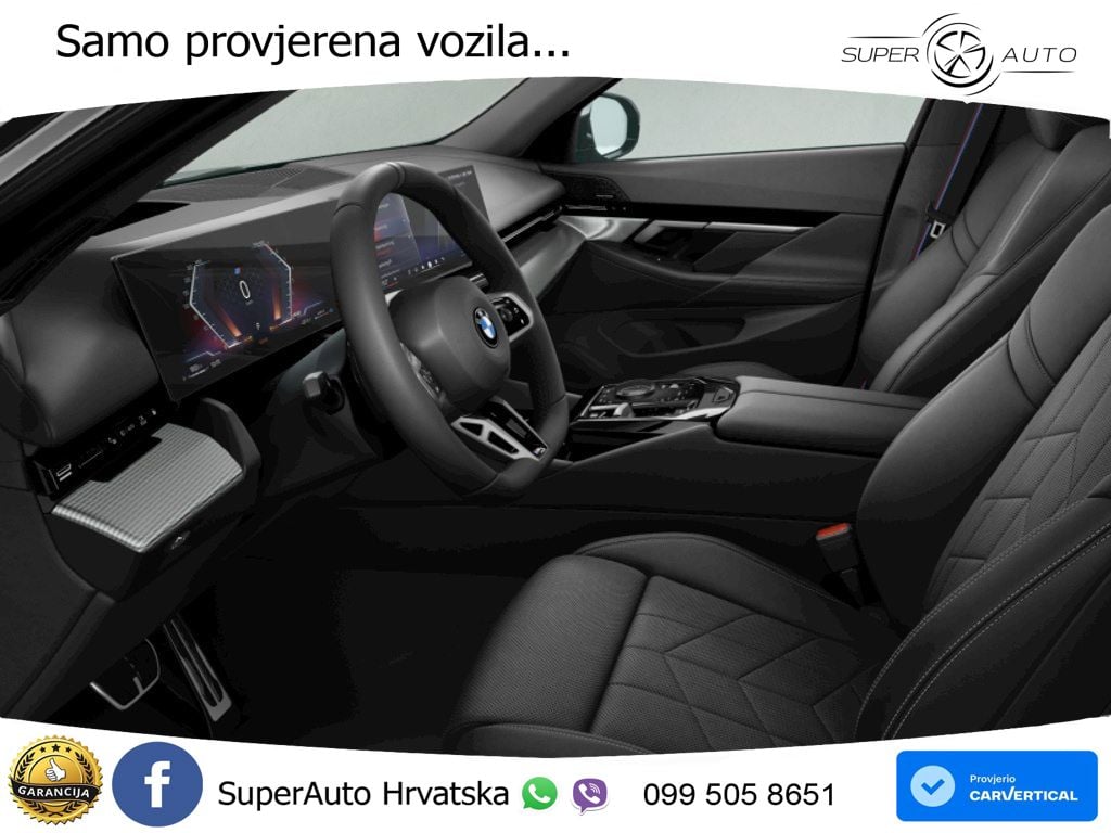 BMW 520d Touring (197 KS) Steptronic M Sport ACC+HEAD+GR SJED+360+PANO