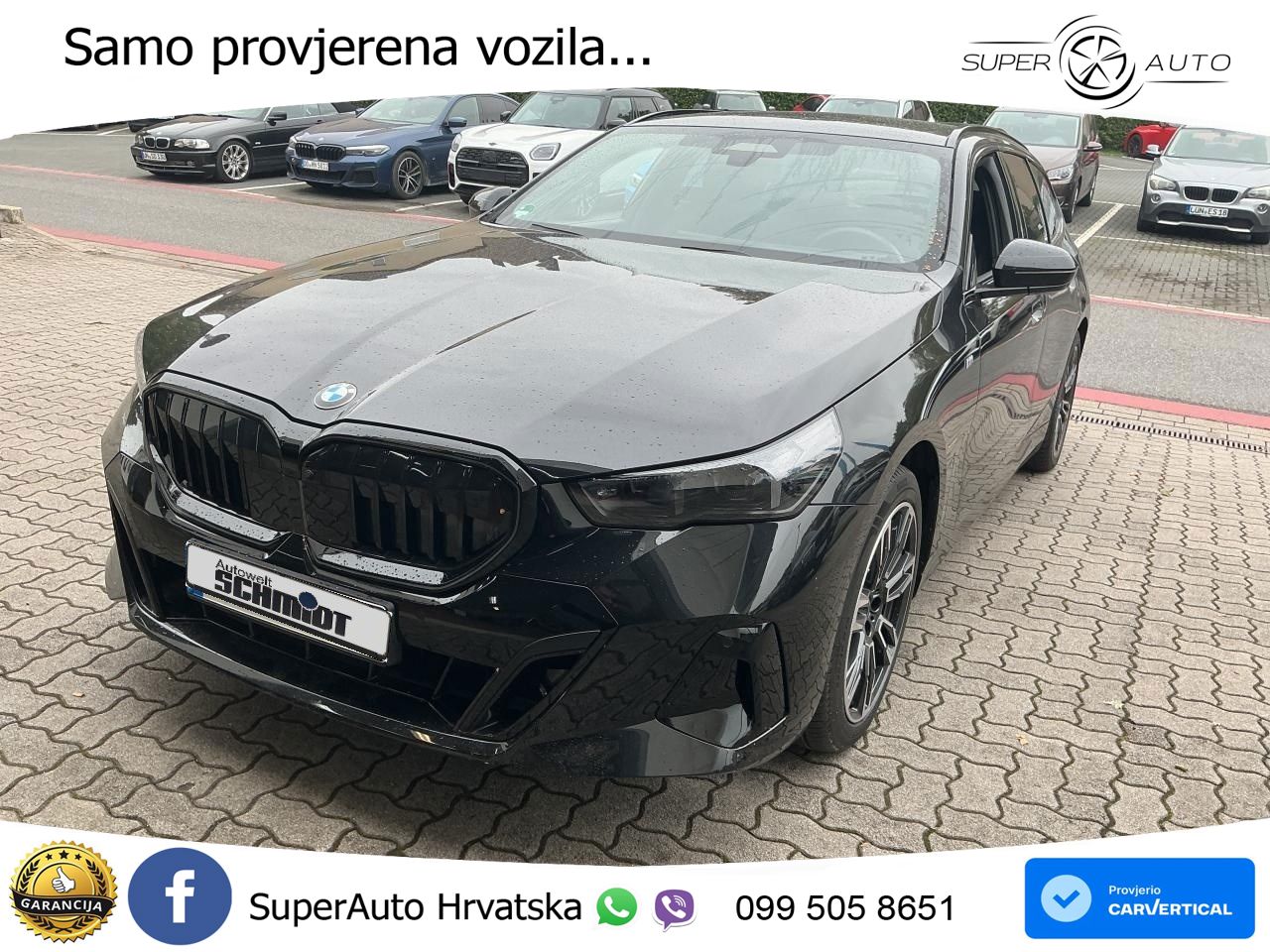 BMW 520d Touring (197 KS) Steptronic M Sport ACC+HEAD+GR SJED+360+PANO