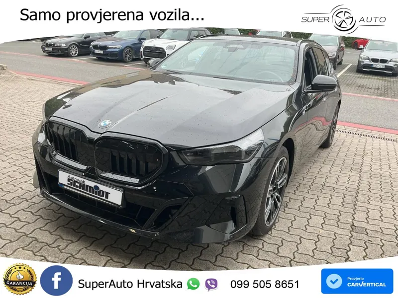 BMW 520d Touring (197 KS) Steptronic M Sport ACC+HEAD+GR SJED+360+PANO