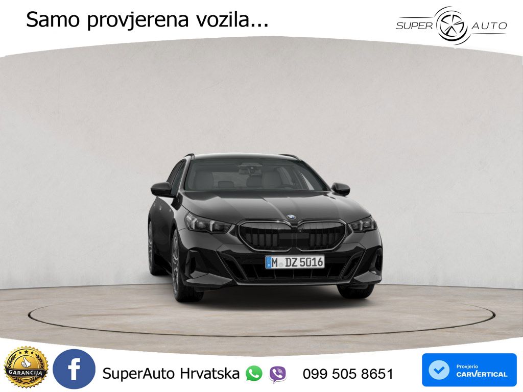 BMW 520d Touring (197 KS) Steptronic M Sport ACC+HEAD+GR SJED+360+PANO