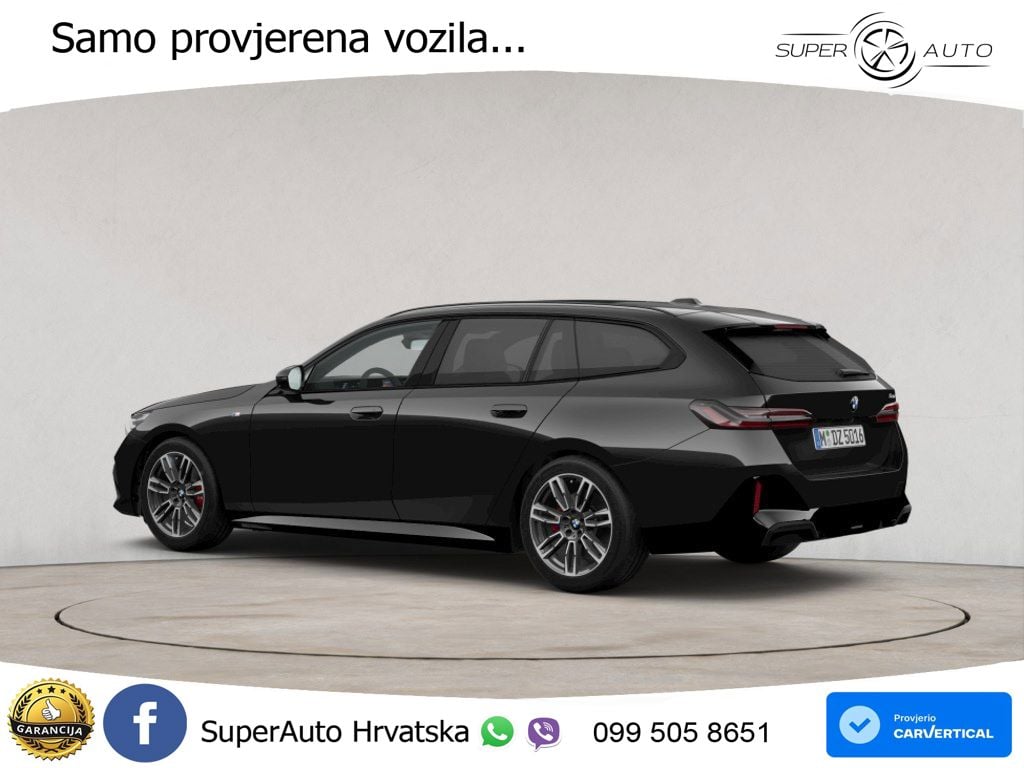 BMW 520d Touring (197 KS) Steptronic M Sport ACC+HEAD+GR SJED+360+PANO