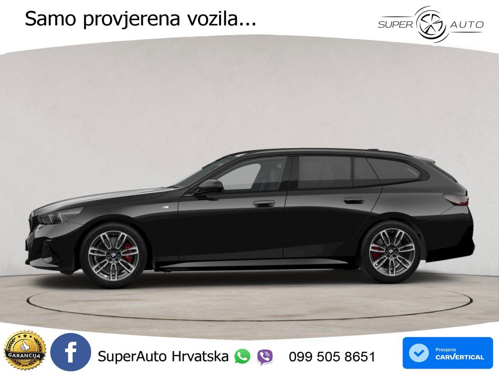BMW 520d Touring (197 KS) Steptronic M Sport ACC+HEAD+GR SJED+360+PANO