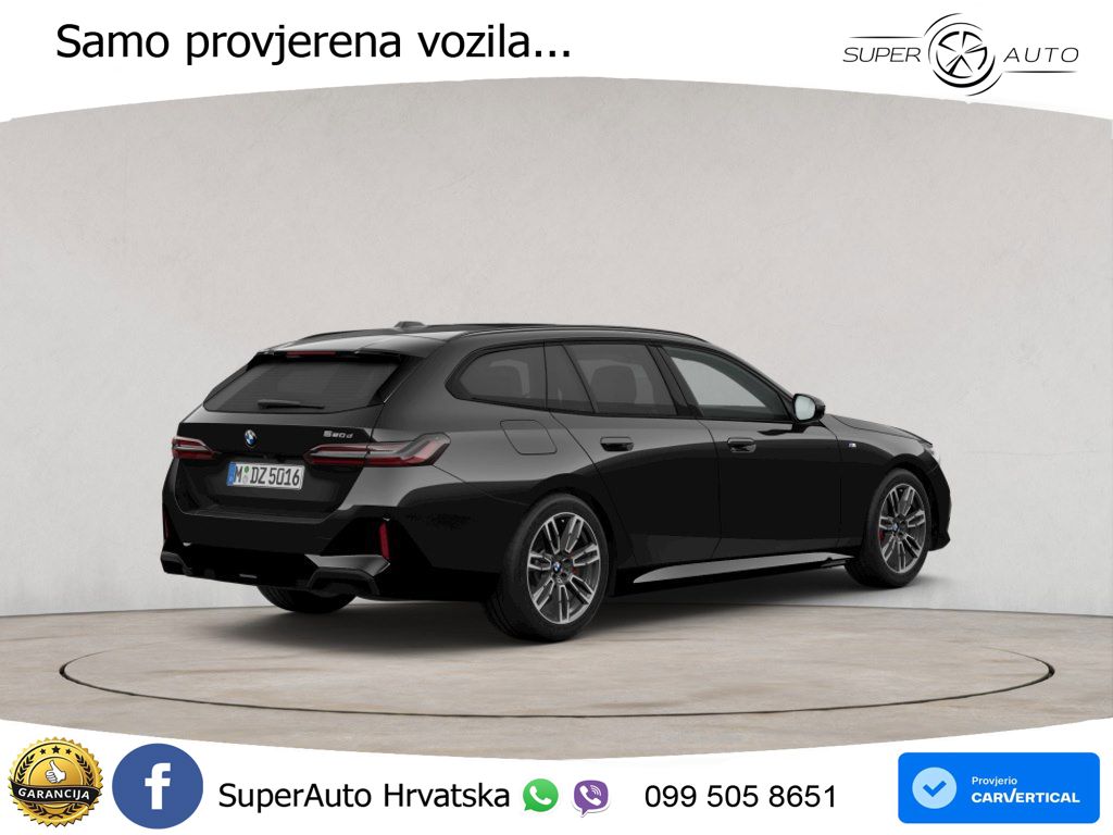 BMW 520d Touring (197 KS) Steptronic M Sport ACC+HEAD+GR SJED+360+PANO
