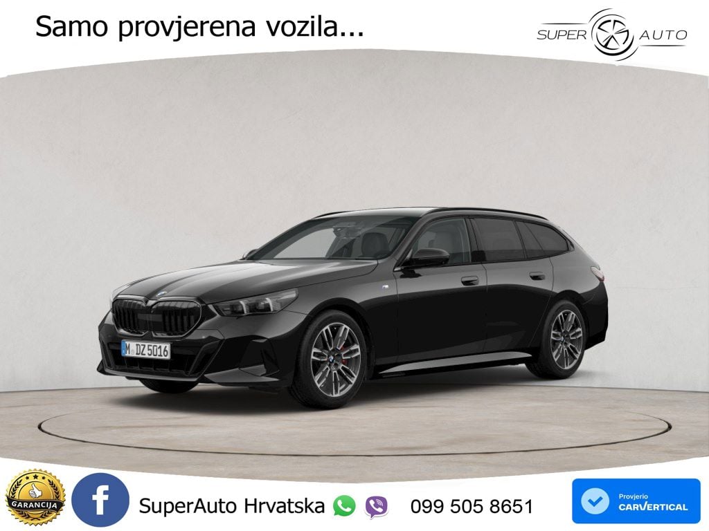 BMW 520d Touring (197 KS) Steptronic M Sport ACC+HEAD+GR SJED+360+PANO