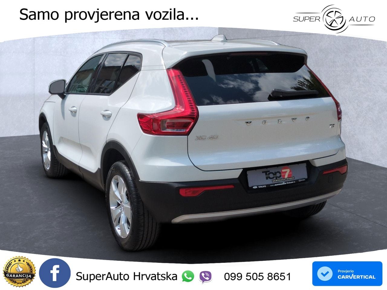 Volvo XC40 2.0 B3 163 KS Automatic