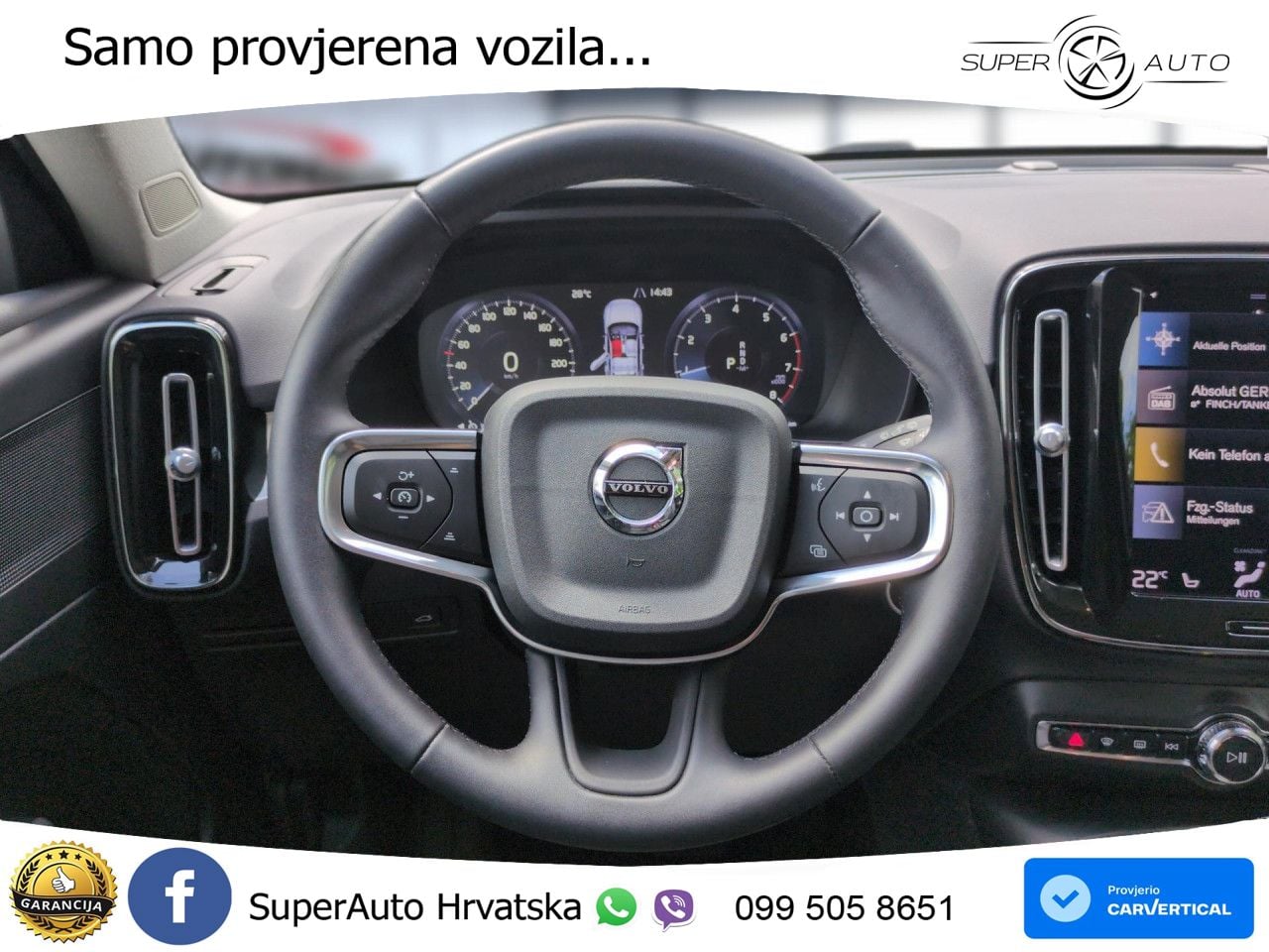Volvo XC40 2.0 B3 163 KS Automatic