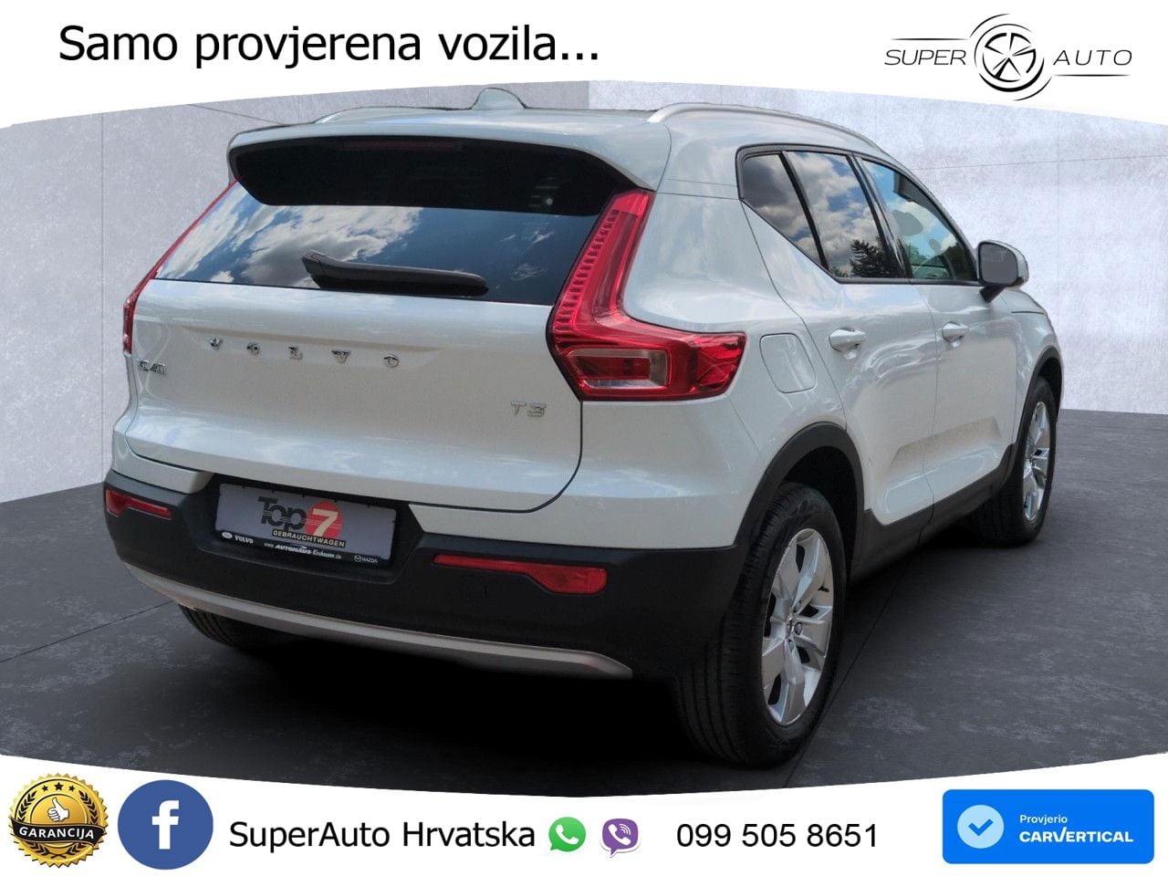 Volvo XC40 2.0 B3 163 KS Automatic