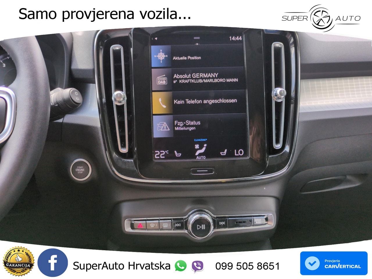 Volvo XC40 2.0 B3 163 KS Automatic