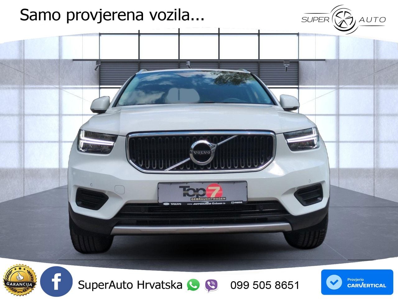 Volvo XC40 2.0 B3 163 KS Automatic