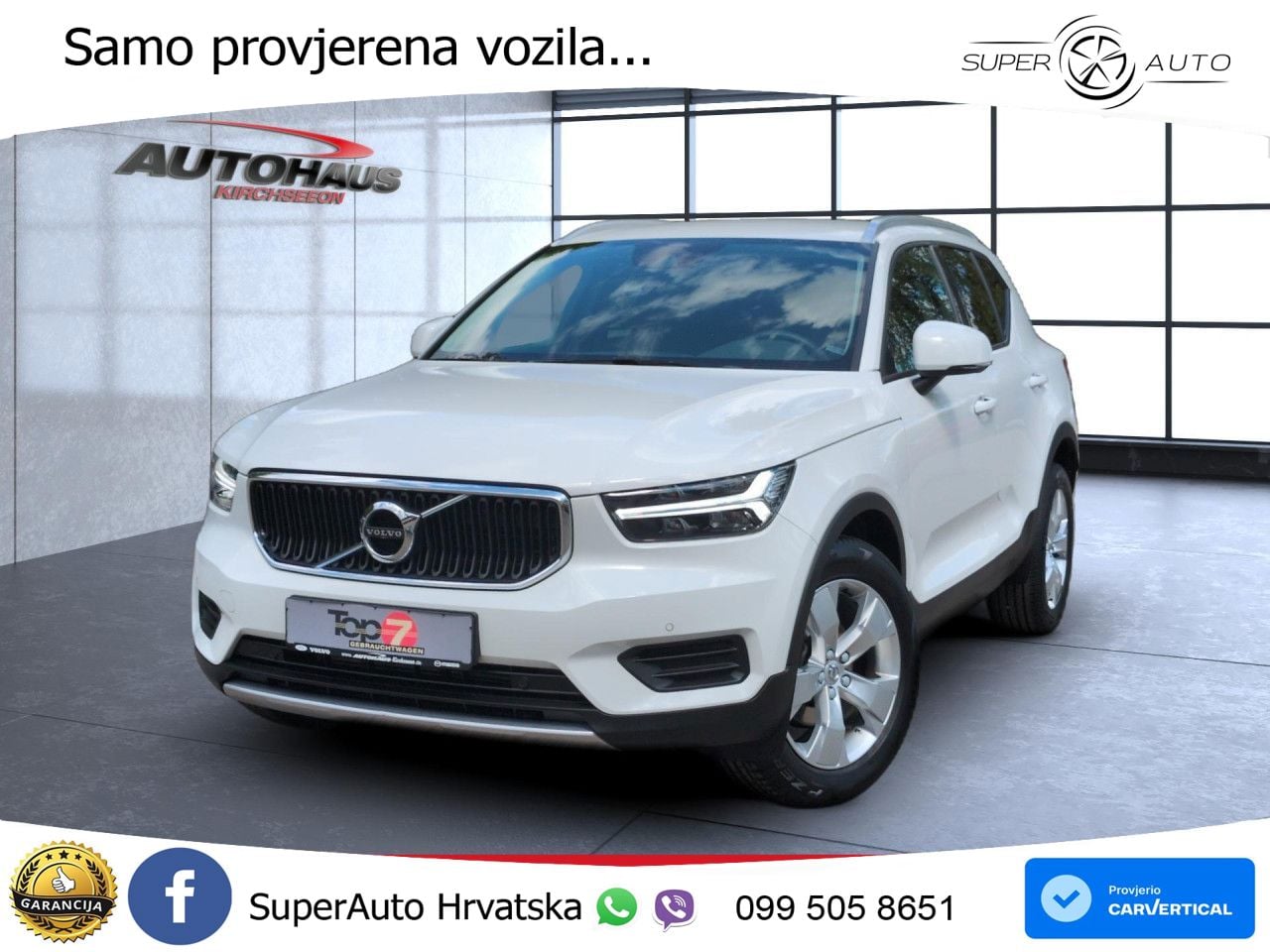 Volvo XC40 2.0 B3 163 KS Automatic