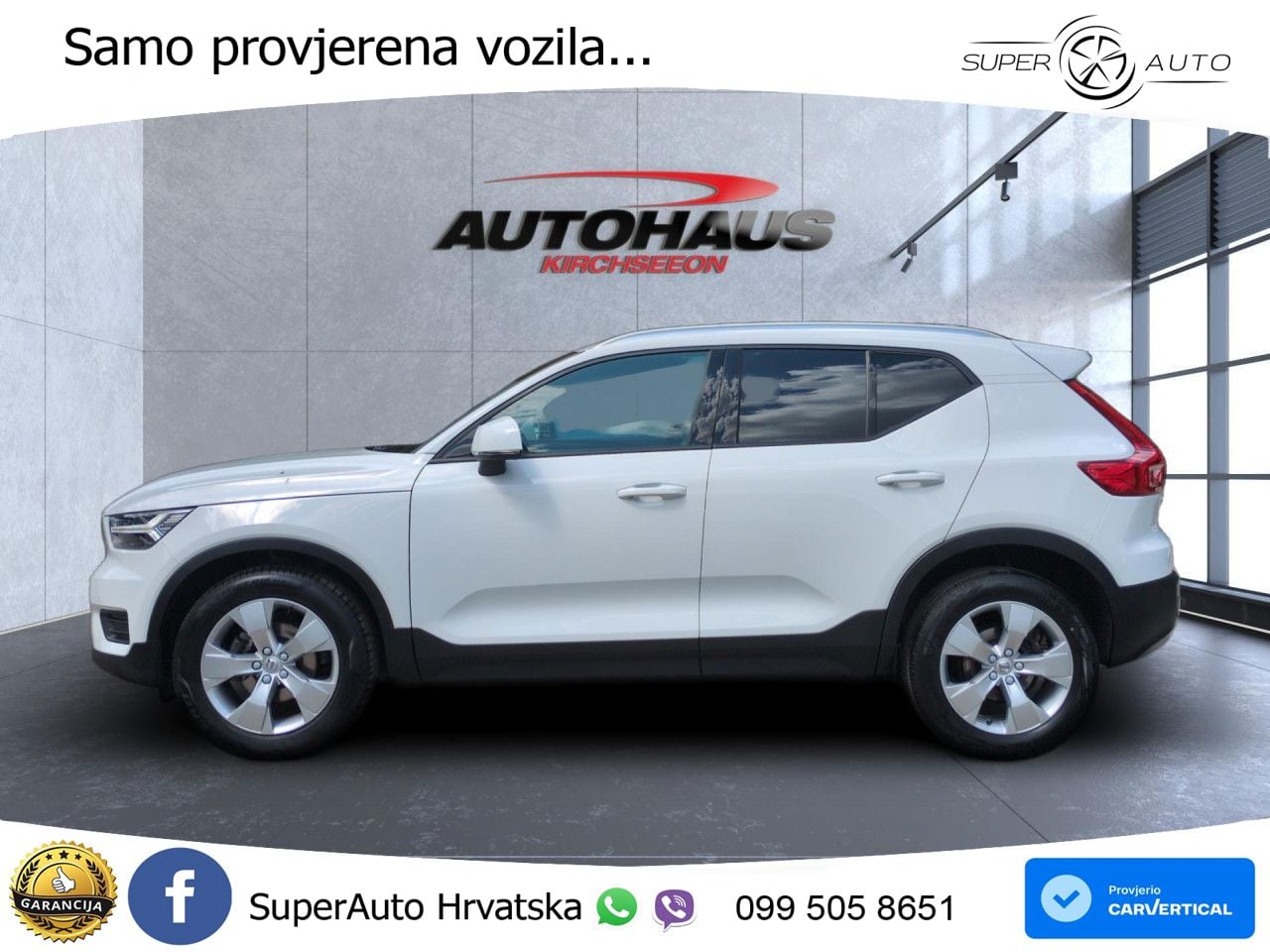 Volvo XC40 2.0 B3 163 KS Automatic