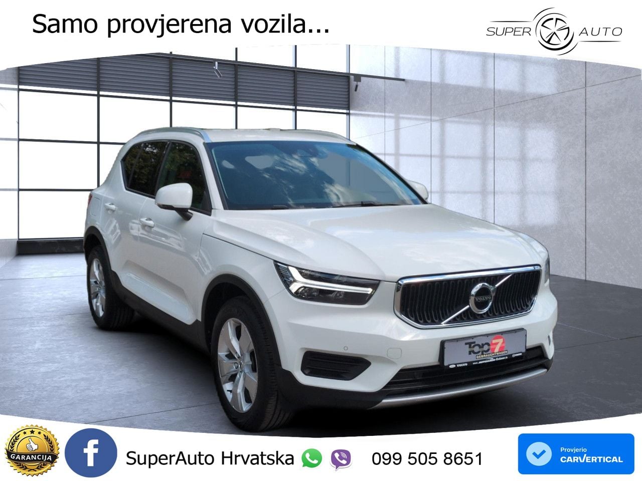 Volvo XC40 2.0 B3 163 KS Automatic