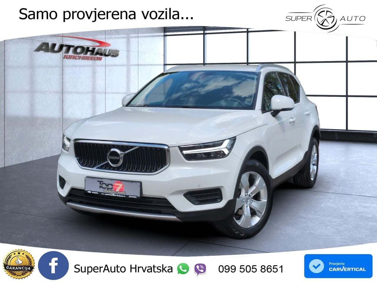 Volvo XC40 2.0 B3 163 KS Automatic