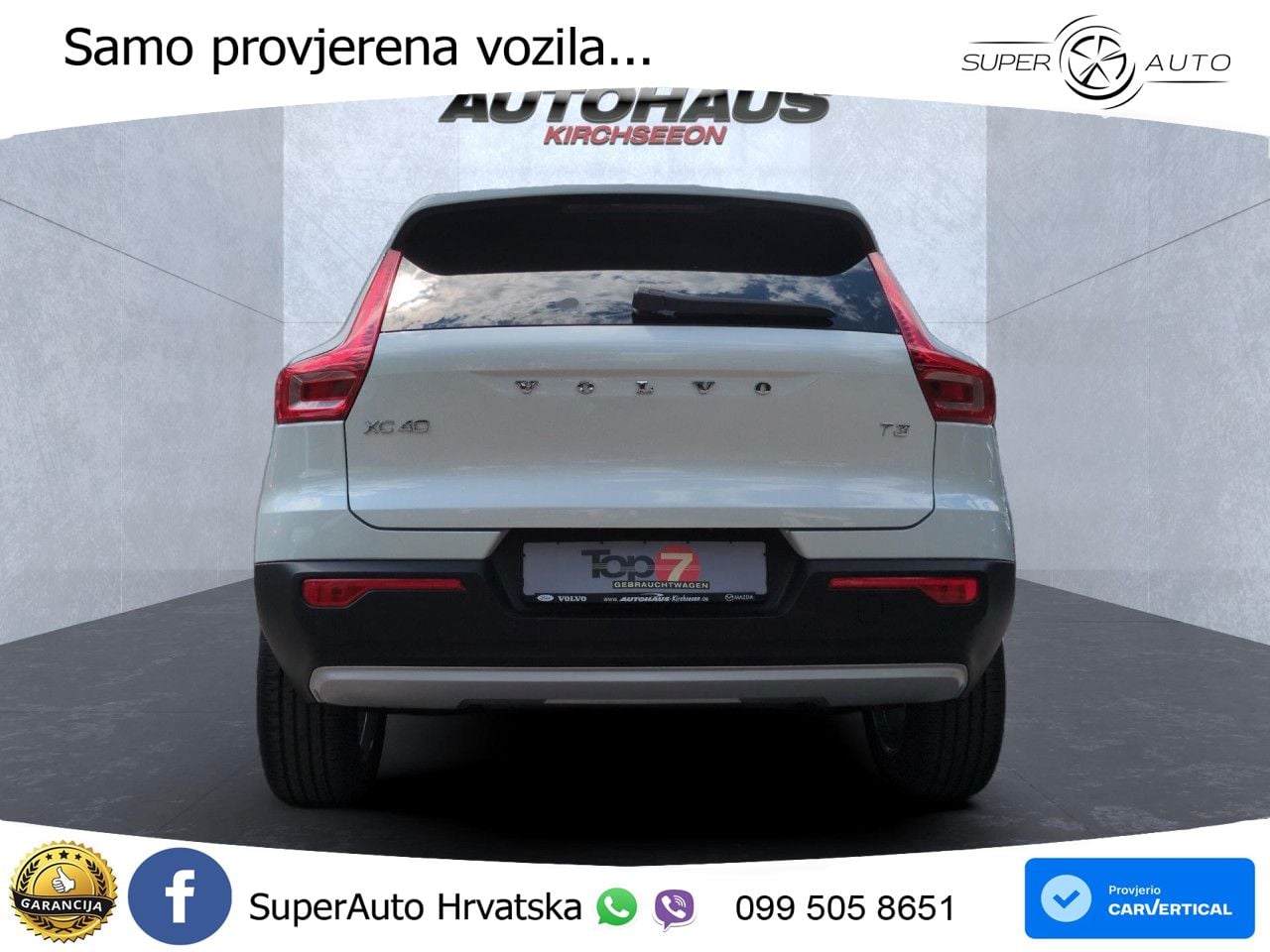 Volvo XC40 2.0 B3 163 KS Automatic