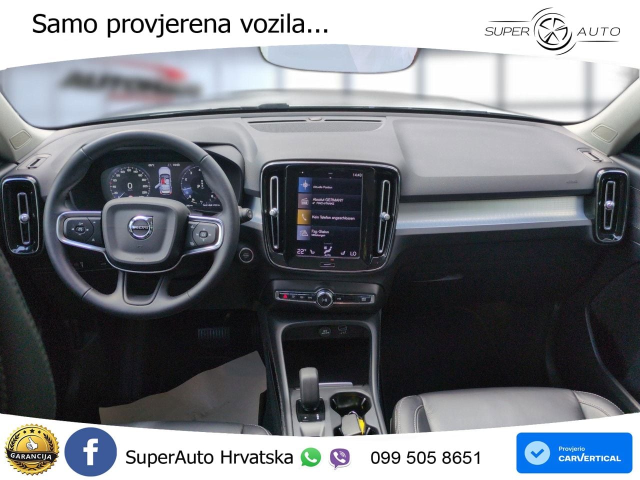 Volvo XC40 2.0 B3 163 KS Automatic