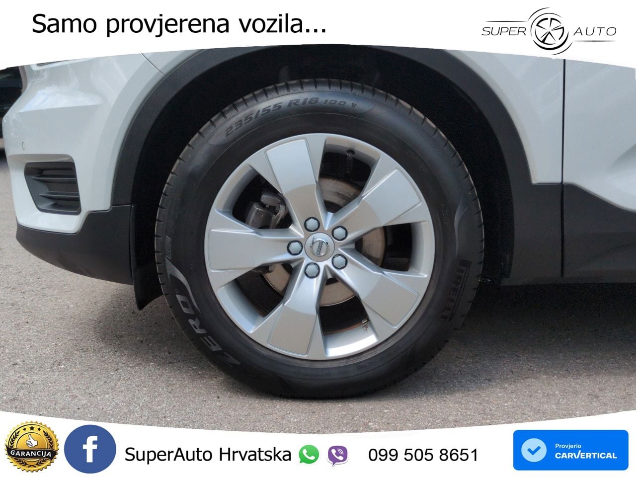 Volvo XC40 2.0 B3 163 KS Automatic