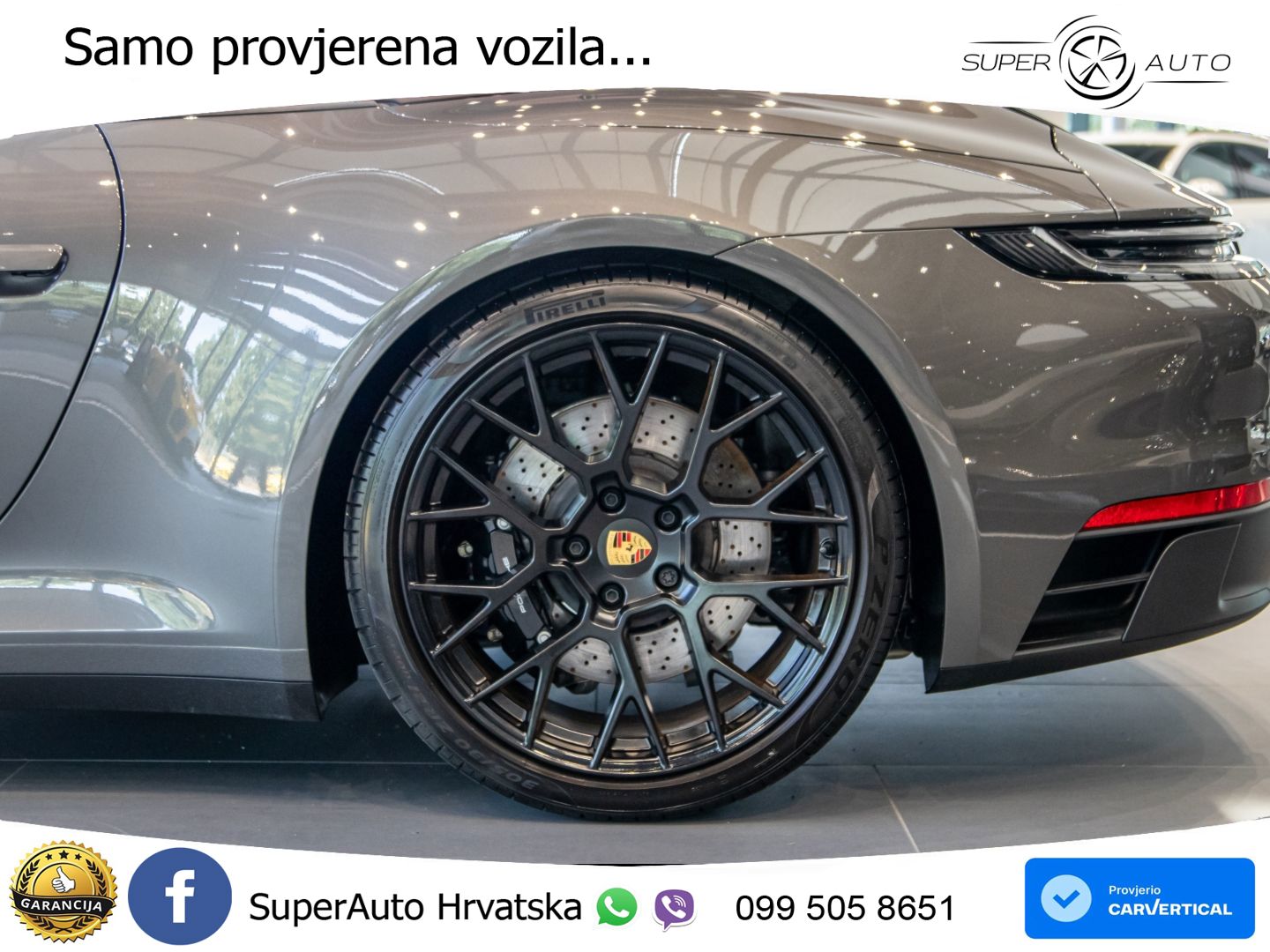 Porsche 911 Carrera 4 GTS Cabriolet 3.0 (480 KS) PDK LED+GR SJED+ACC
