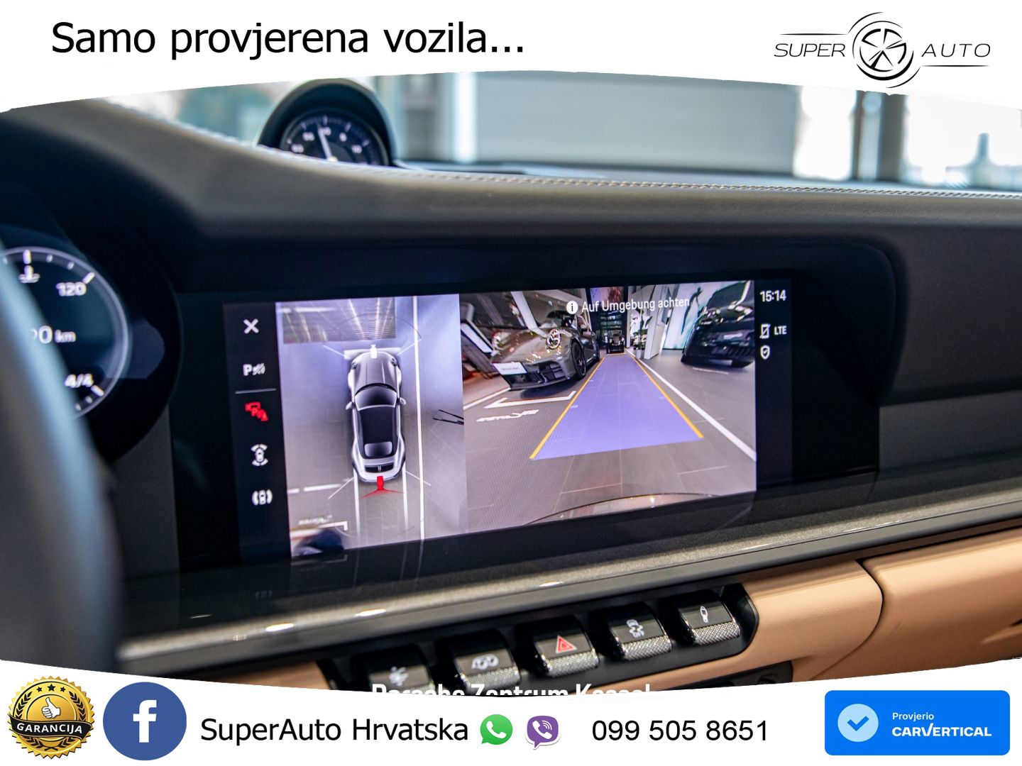Porsche 911 Carrera 4 GTS Cabriolet 3.0 (480 KS) PDK LED+GR SJED+ACC