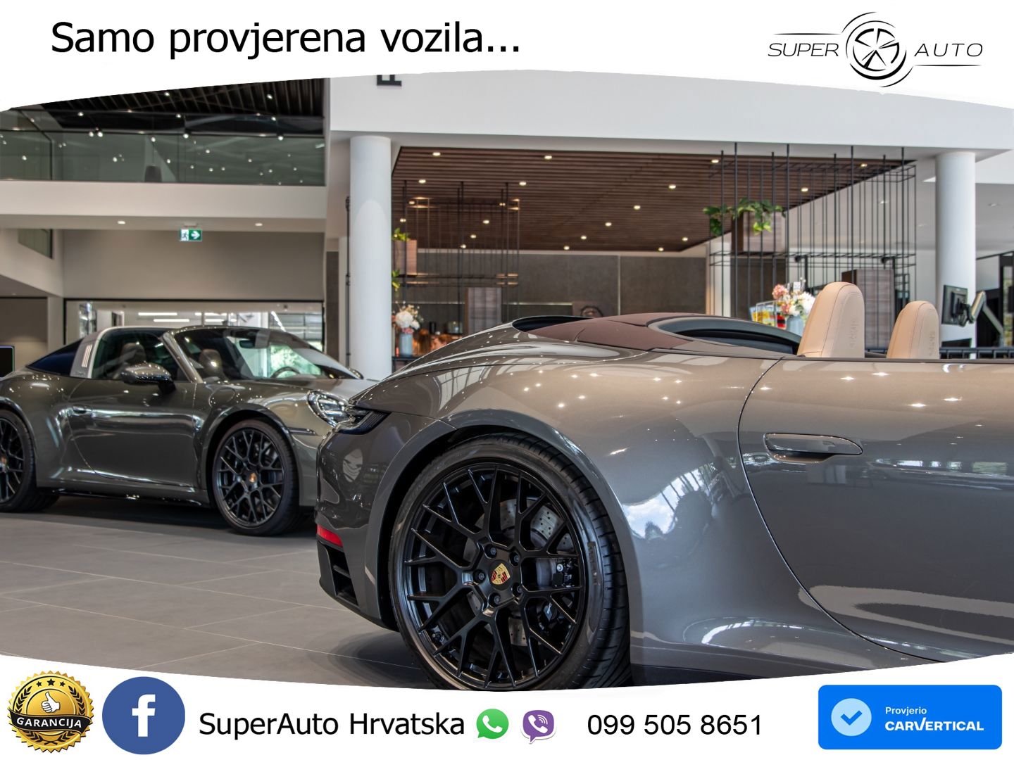 Porsche 911 Carrera 4 GTS Cabriolet 3.0 (480 KS) PDK LED+GR SJED+ACC