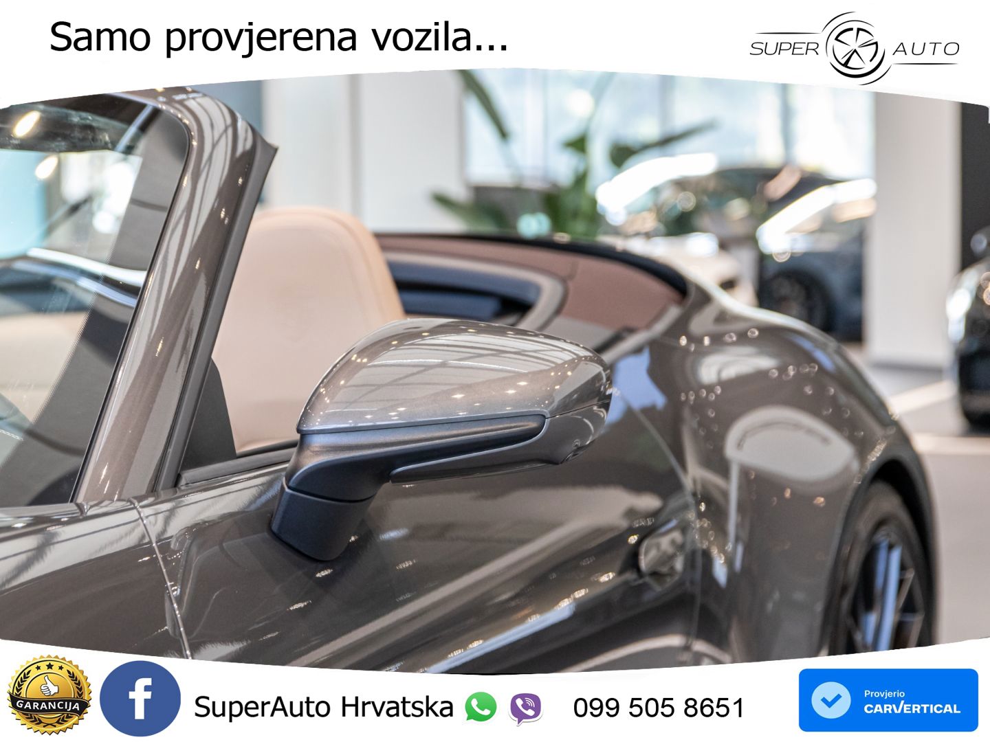 Porsche 911 Carrera 4 GTS Cabriolet 3.0 (480 KS) PDK LED+GR SJED+ACC