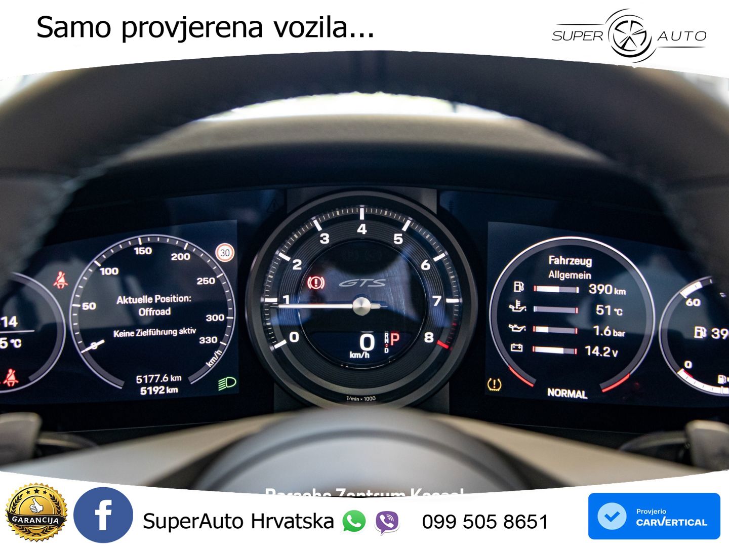 Porsche 911 Carrera 4 GTS Cabriolet 3.0 (480 KS) PDK LED+GR SJED+ACC