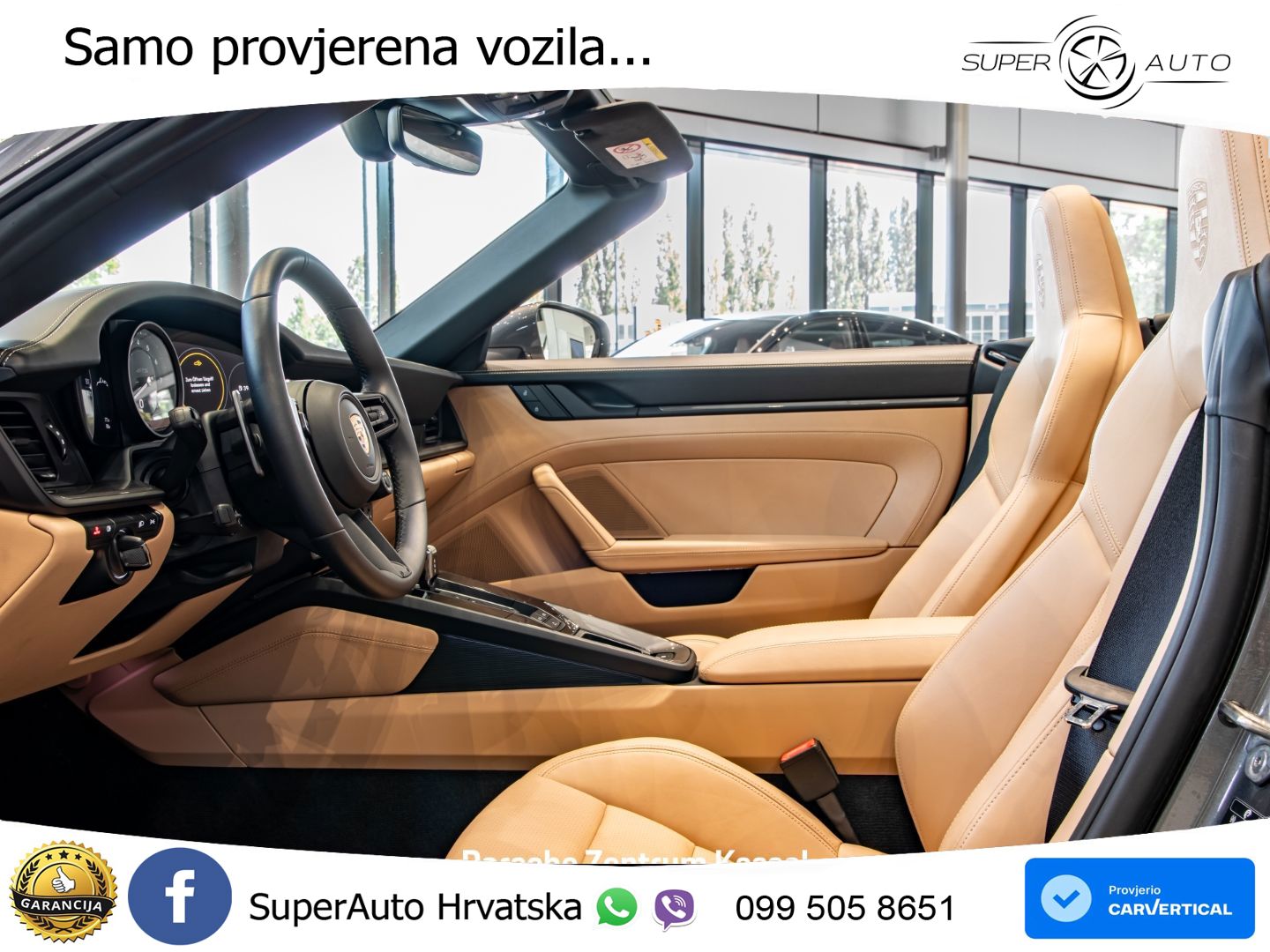 Porsche 911 Carrera 4 GTS Cabriolet 3.0 (480 KS) PDK LED+GR SJED+ACC