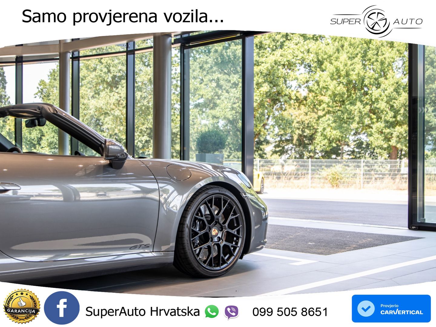 Porsche 911 Carrera 4 GTS Cabriolet 3.0 (480 KS) PDK LED+GR SJED+ACC