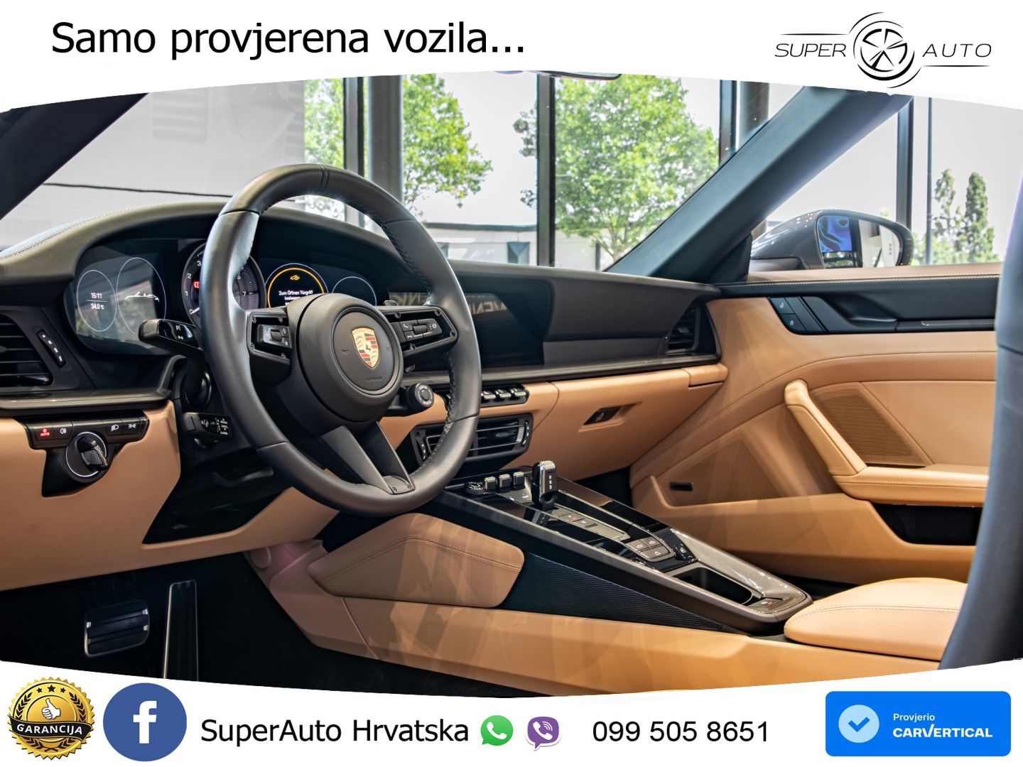 Porsche 911 Carrera 4 GTS Cabriolet 3.0 (480 KS) PDK LED+GR SJED+ACC