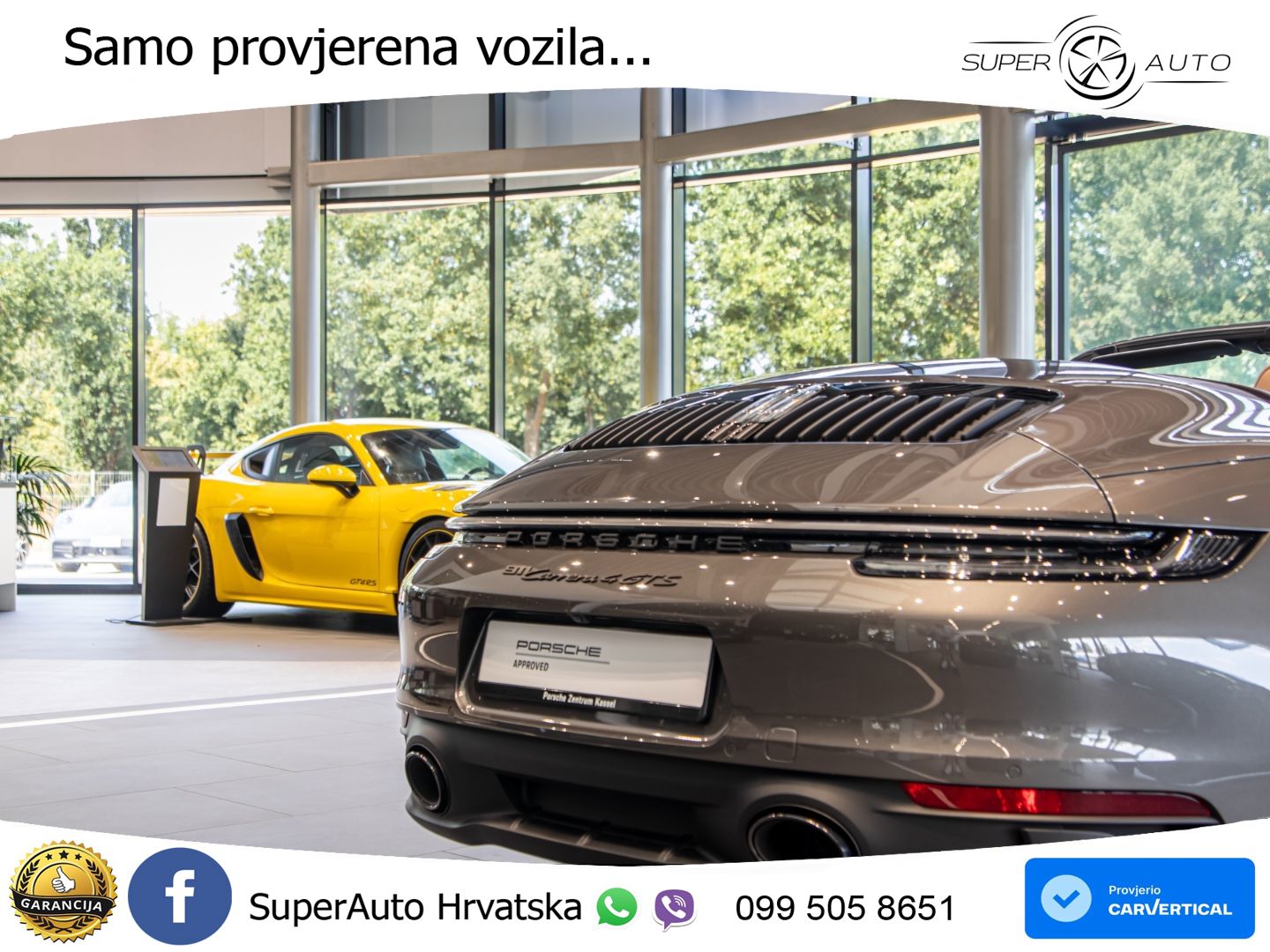 Porsche 911 Carrera 4 GTS Cabriolet 3.0 (480 KS) PDK LED+GR SJED+ACC