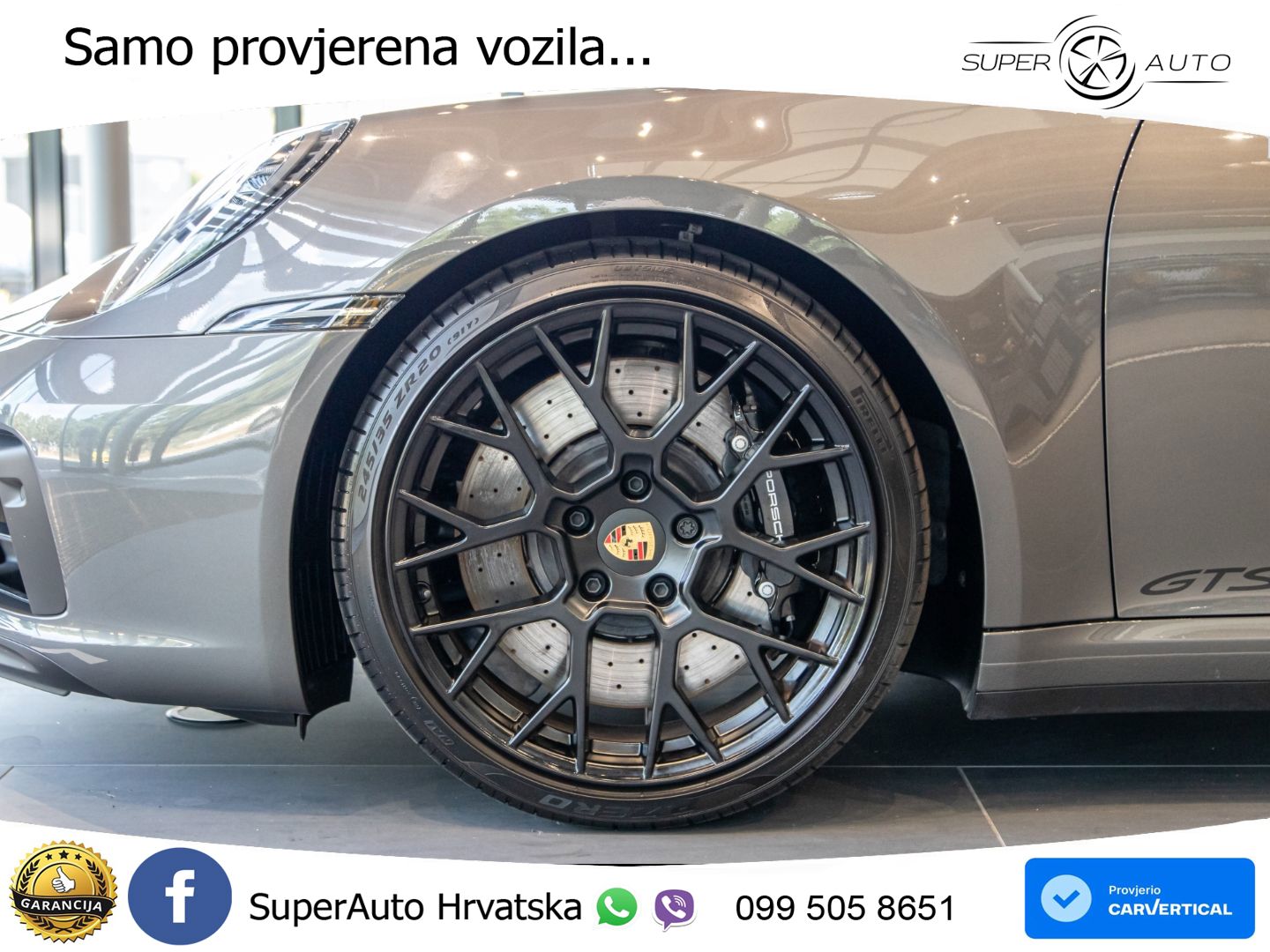 Porsche 911 Carrera 4 GTS Cabriolet 3.0 (480 KS) PDK LED+GR SJED+ACC