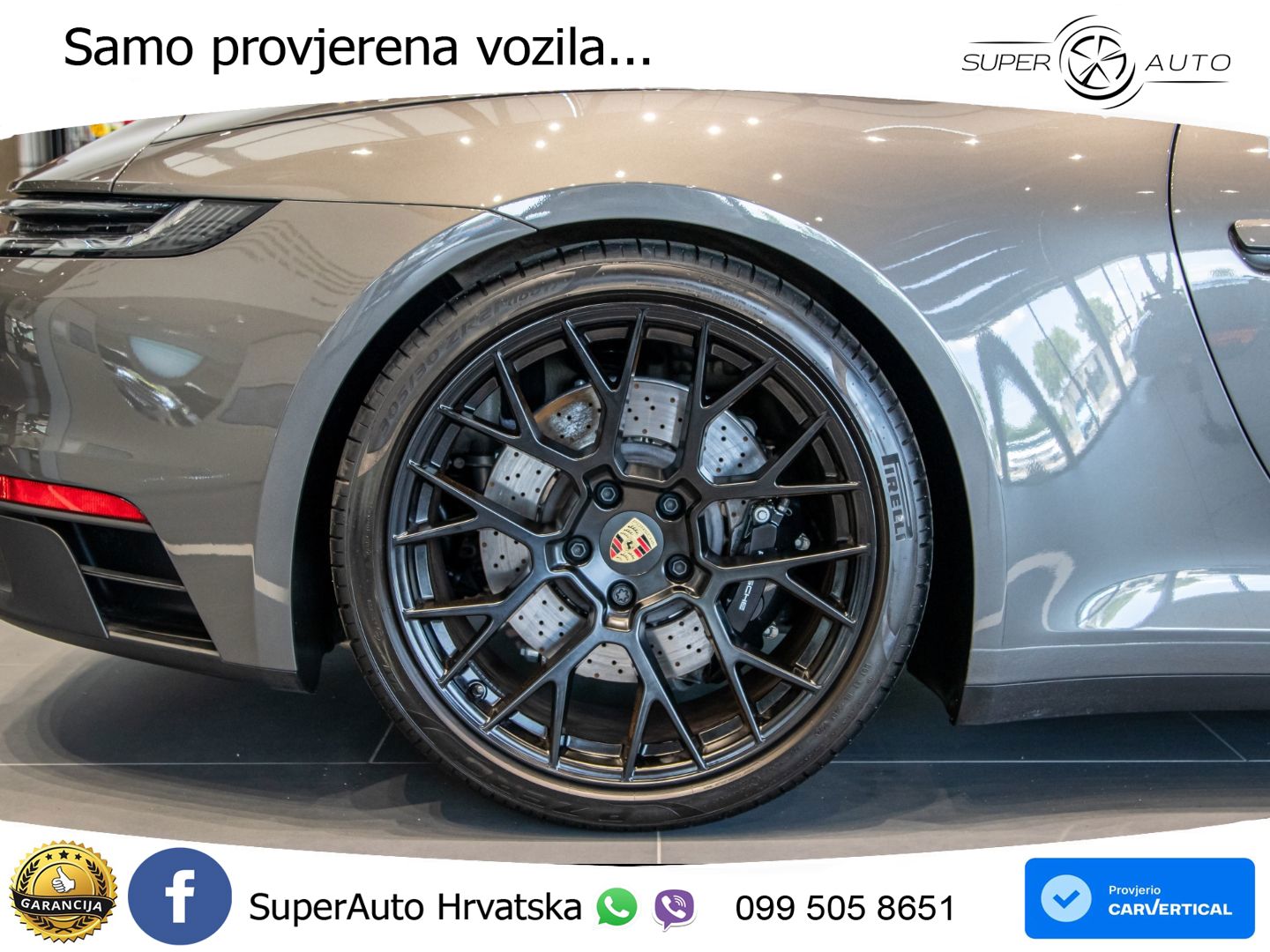 Porsche 911 Carrera 4 GTS Cabriolet 3.0 (480 KS) PDK LED+GR SJED+ACC
