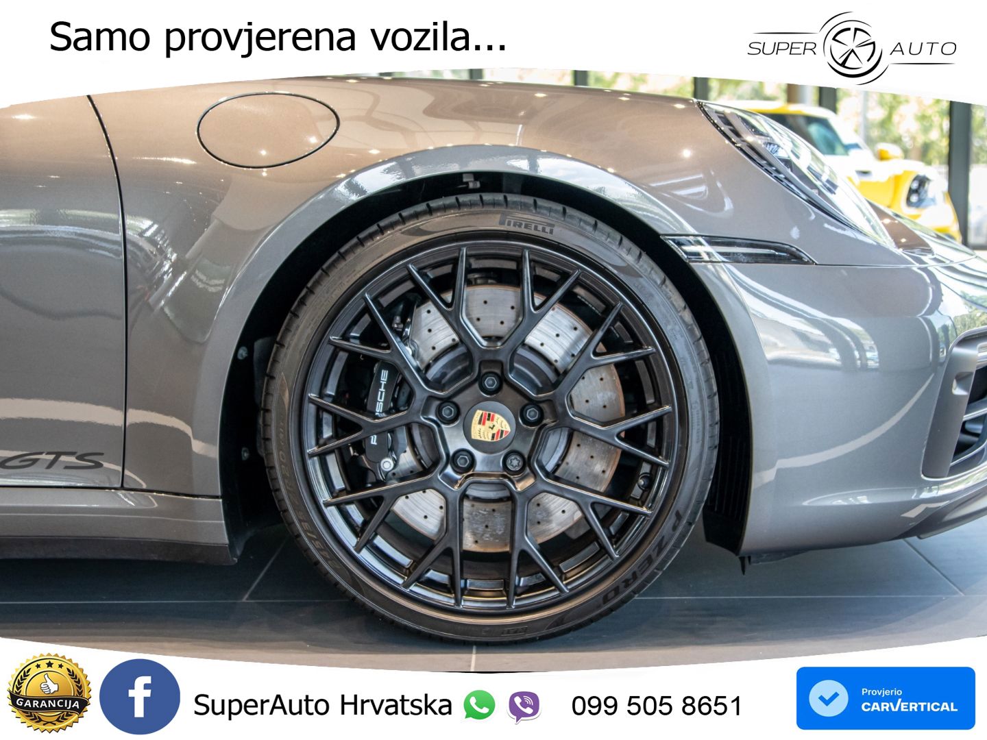 Porsche 911 Carrera 4 GTS Cabriolet 3.0 (480 KS) PDK LED+GR SJED+ACC