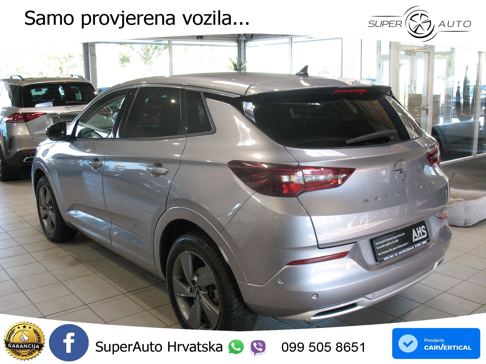 Opel Grandland 1.2i Turbo (130 KS) Elegance