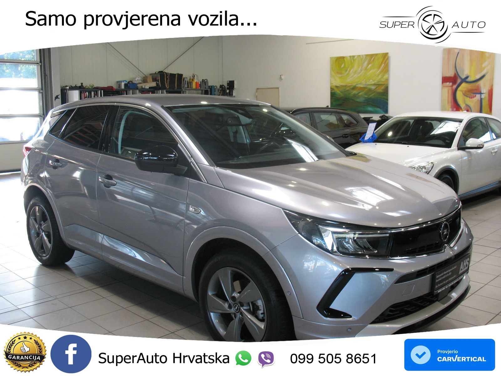 Opel Grandland 1.2i Turbo (130 KS) Elegance