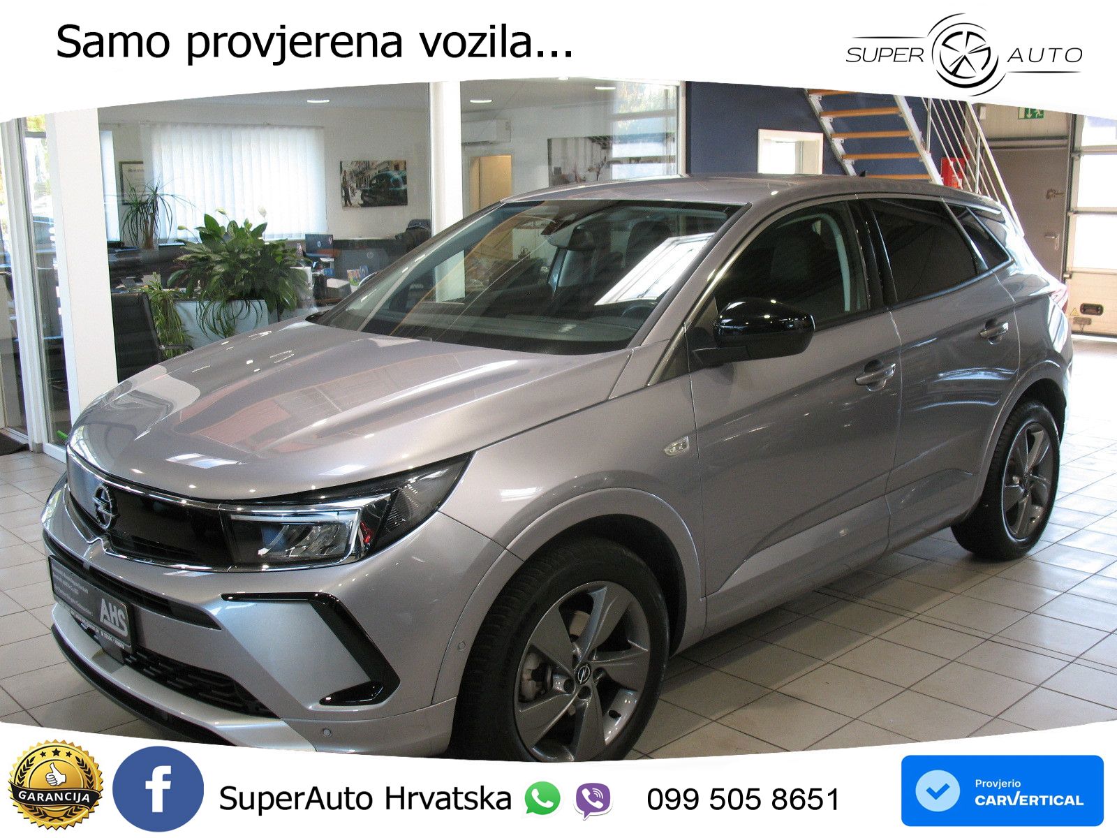 Opel Grandland 1.2i Turbo (130 KS) Elegance
