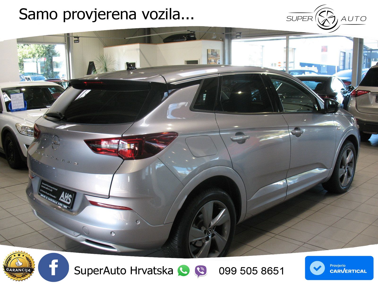 Opel Grandland 1.2i Turbo (130 KS) Elegance