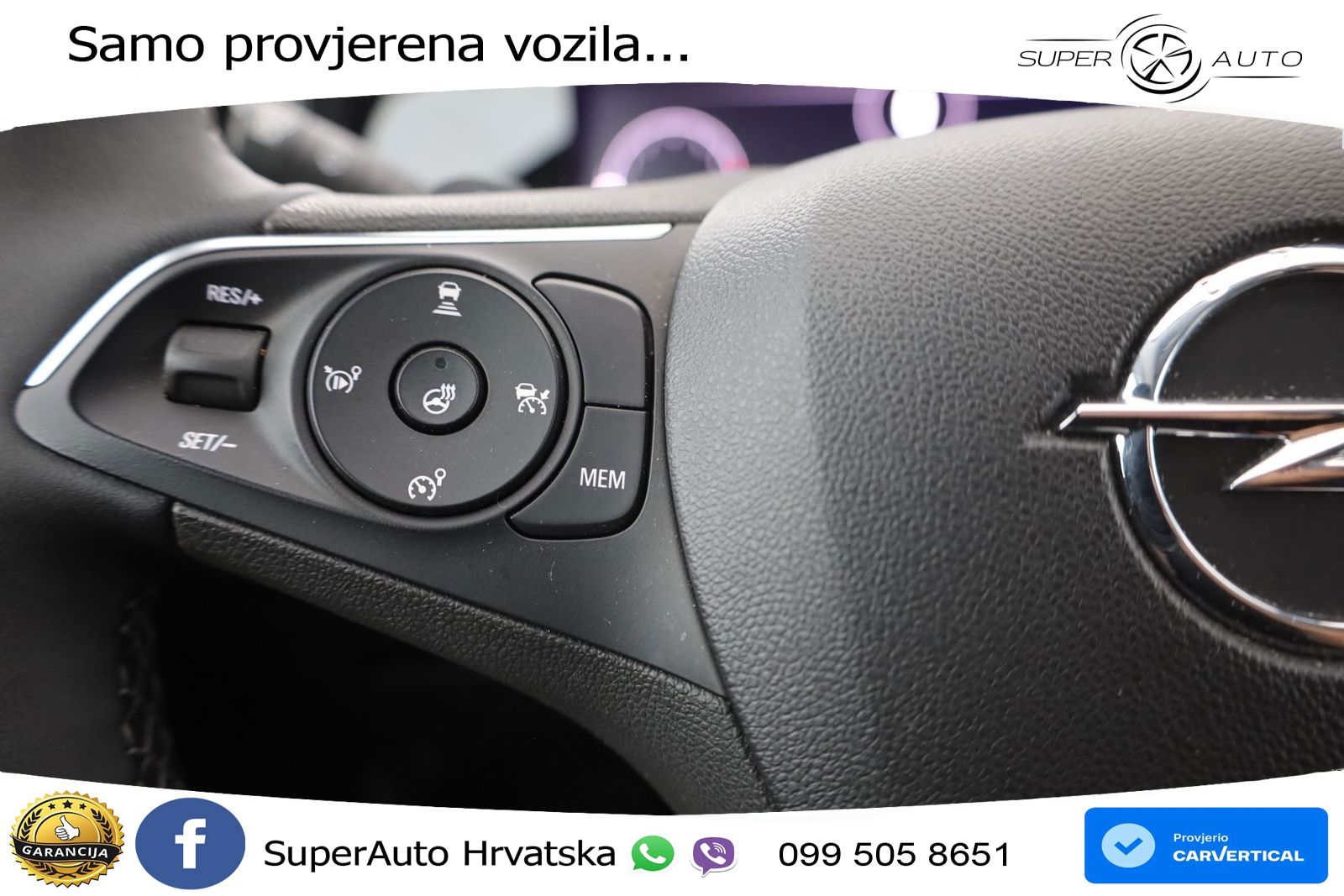 Opel Grandland 1.2i Turbo (130 KS) Automatic GS LED+GR SJED+ACC