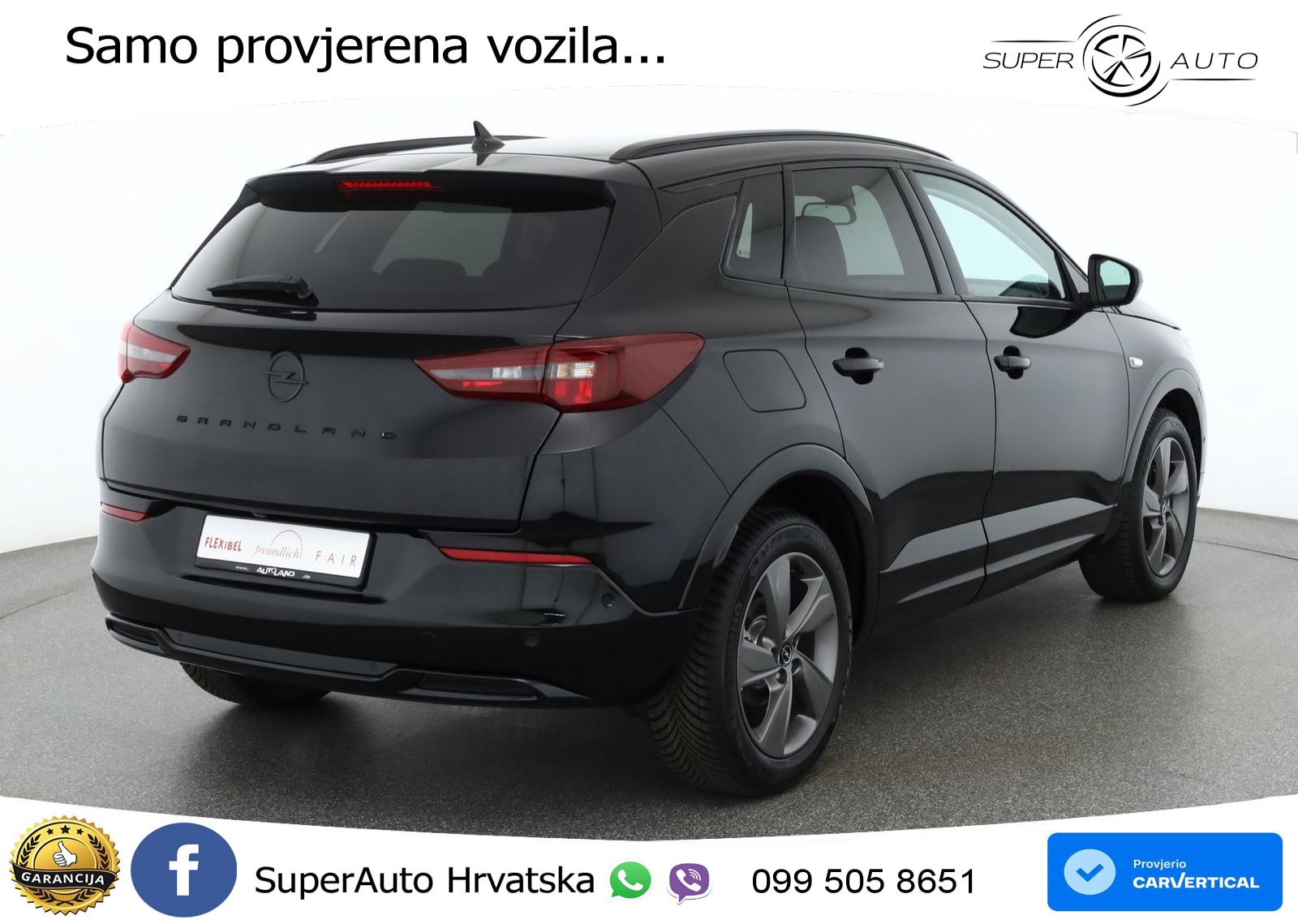 Opel Grandland 1.2i Turbo (130 KS) Automatic GS LED+GR SJED+ACC