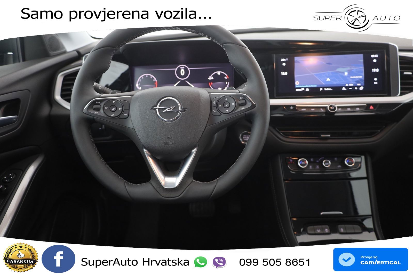 Opel Grandland 1.2i Turbo (130 KS) Automatic GS LED+GR SJED+ACC