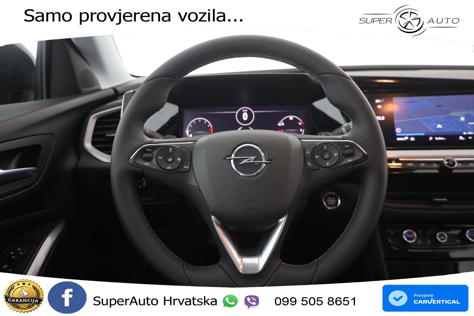 Opel Grandland 1.2i Turbo (130 KS) Automatic GS LED+GR SJED+ACC