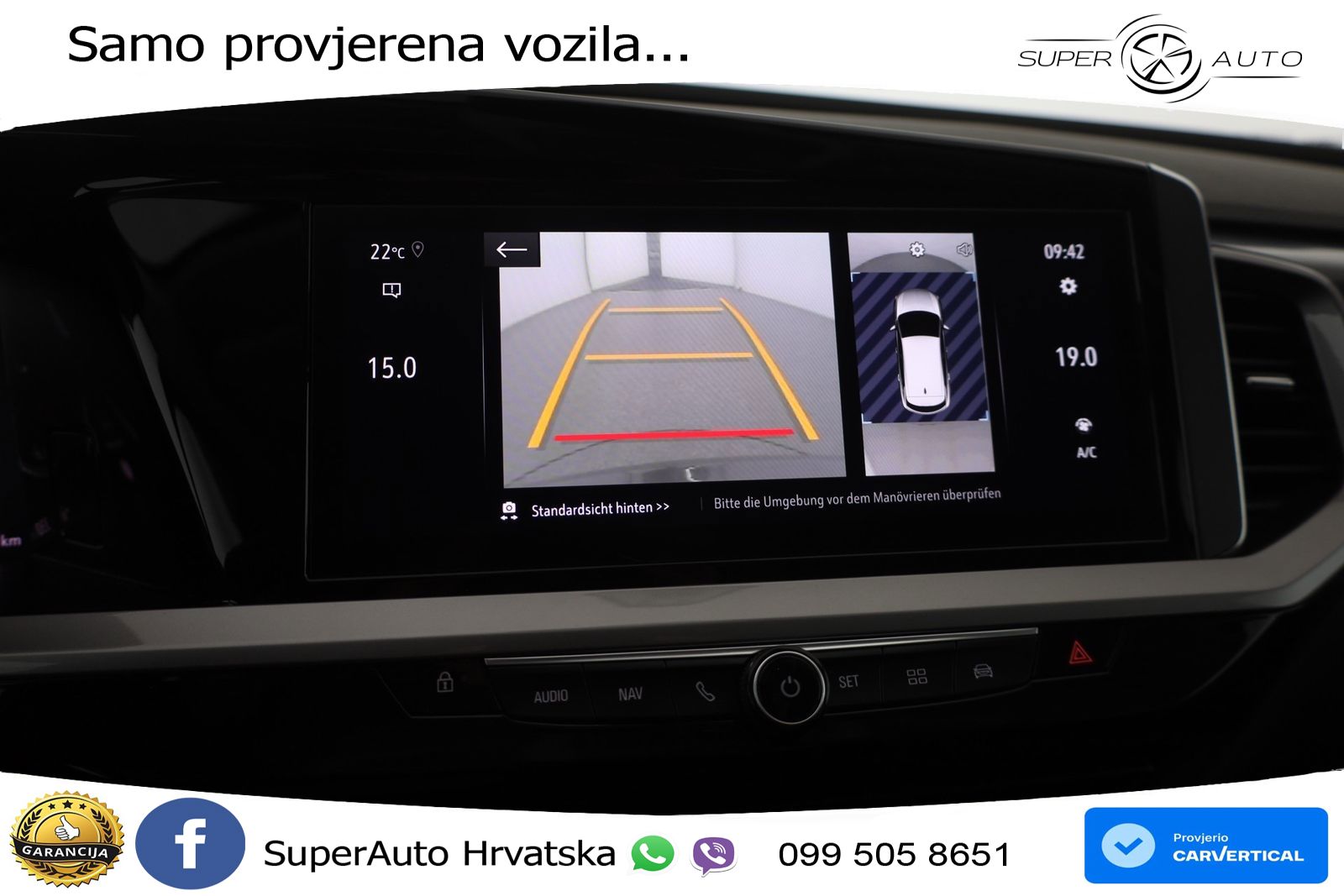 Opel Grandland 1.2i Turbo (130 KS) Automatic GS LED+GR SJED+ACC