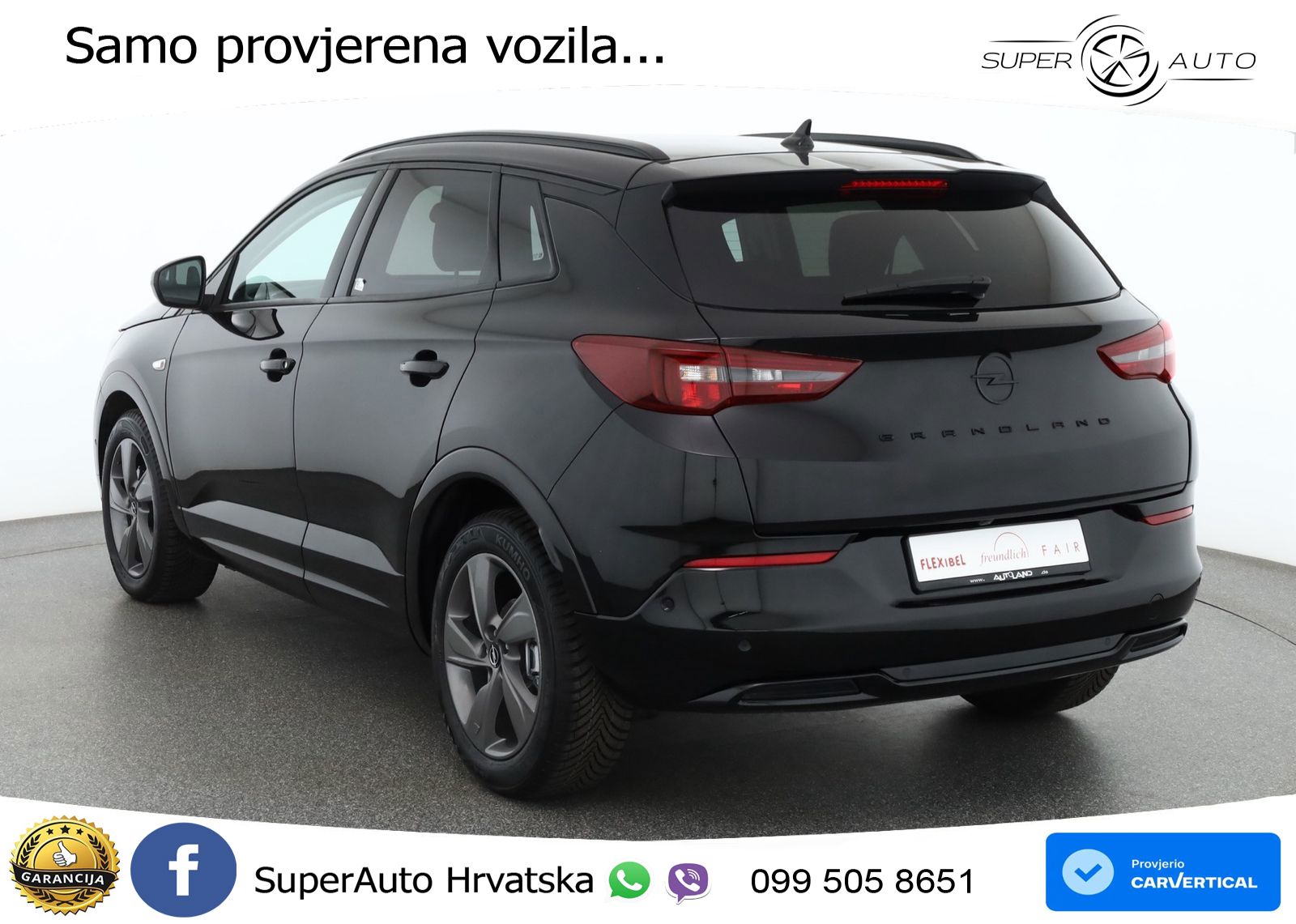 Opel Grandland 1.2i Turbo (130 KS) Automatic GS LED+GR SJED+ACC