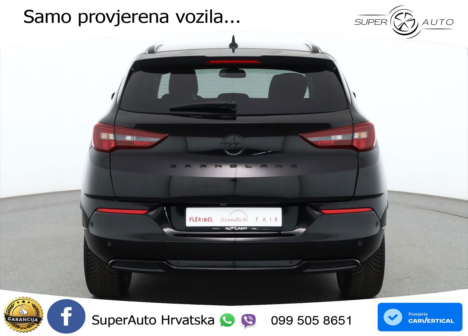 Opel Grandland 1.2i Turbo (130 KS) Automatic GS LED+GR SJED+ACC